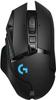 Logitech G502 LIGHTSPEED Wireless Gaming Mouse, RF Wireless, 25600 DPI, Black
