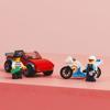 LEGO City Police Bike Chase Toy Present Birthday Block Educational Christmas Boys Girls Children 5 Years Old 6 Years Old 7 Years Old 8 Years Old Vehic