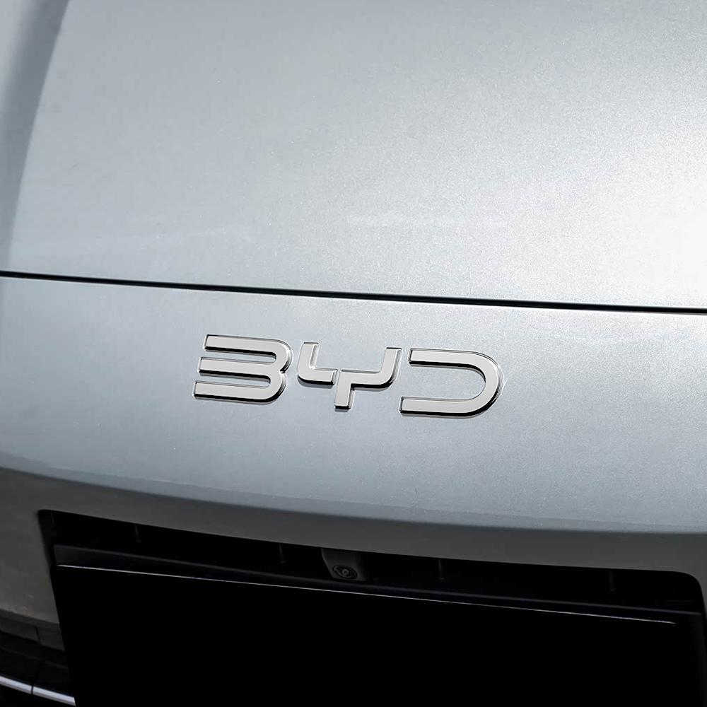 Car Front Hood Bonnet Rear Trunk Emblem Cover Sticker Auto Styling For BYD Atto Yuan Plus Song Plus Seal Seagull Dolphin Sealion