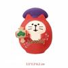 Japanese New Year Horse Zodiac Miniature: Cat Zakka Resin Craft Desktop Ornament