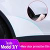 Tesla Model Y/3 Rear Door TPU Protective Film