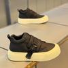 MK winter new men's shoes platform casual sports shoes student shoes clearance