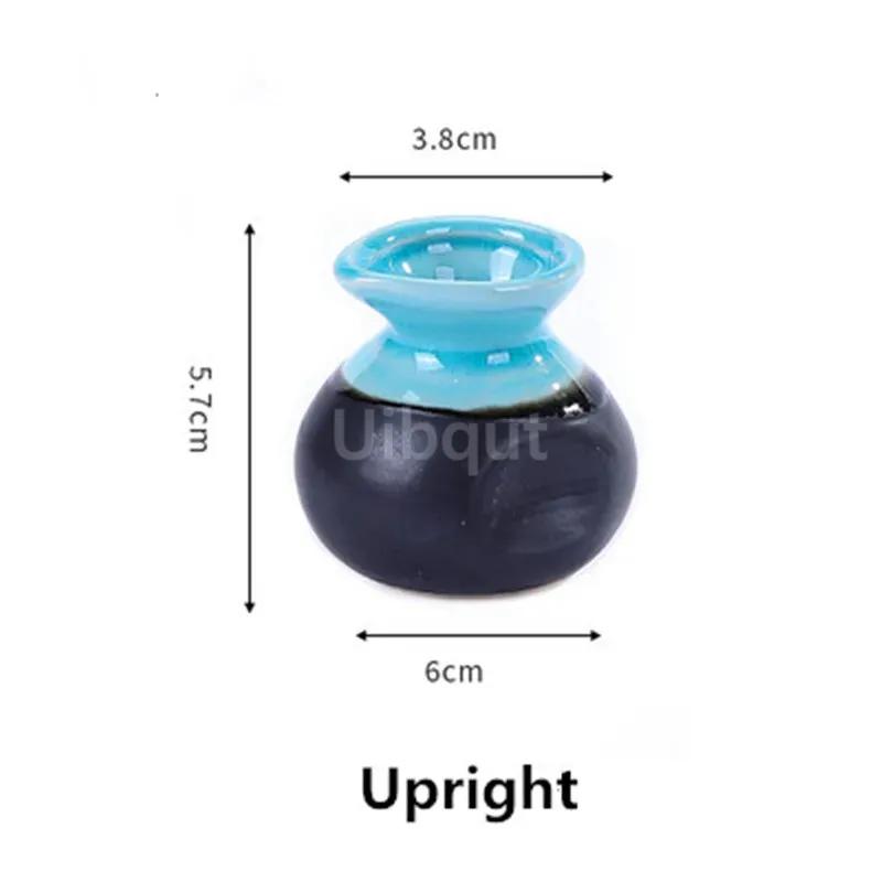 Sushi Shop Sashimi Plate Decoration Ceramic Small Bottle Dry Ice Japanese Kitchen Tableware Restaurant Toothpick Holder Storage