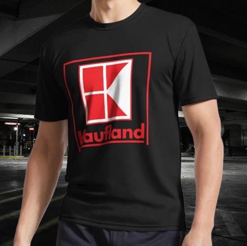 

Kaufland Design Active Logo T-Shirt Funny Logo American T-shirt S to 5XL S