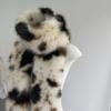 Faux Fur Long Scarf Womens Leopard Print Warm Plush Scarf Trending Scarf Wrap Y2K Accessories Luxury Imitation Rabbit Hair Shawl