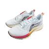 New LiNing Red Hare 5 Cushioning Anti Slip Wear Resistant Breathability Low Top Running Shoes Women's Gray Purple ARMS010-7
