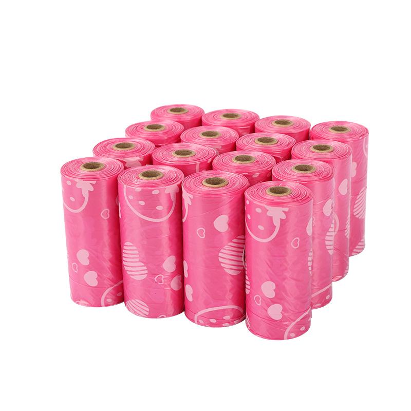 Biodegradable Dog Poop Bags - Temu Pet Cleanup Solution