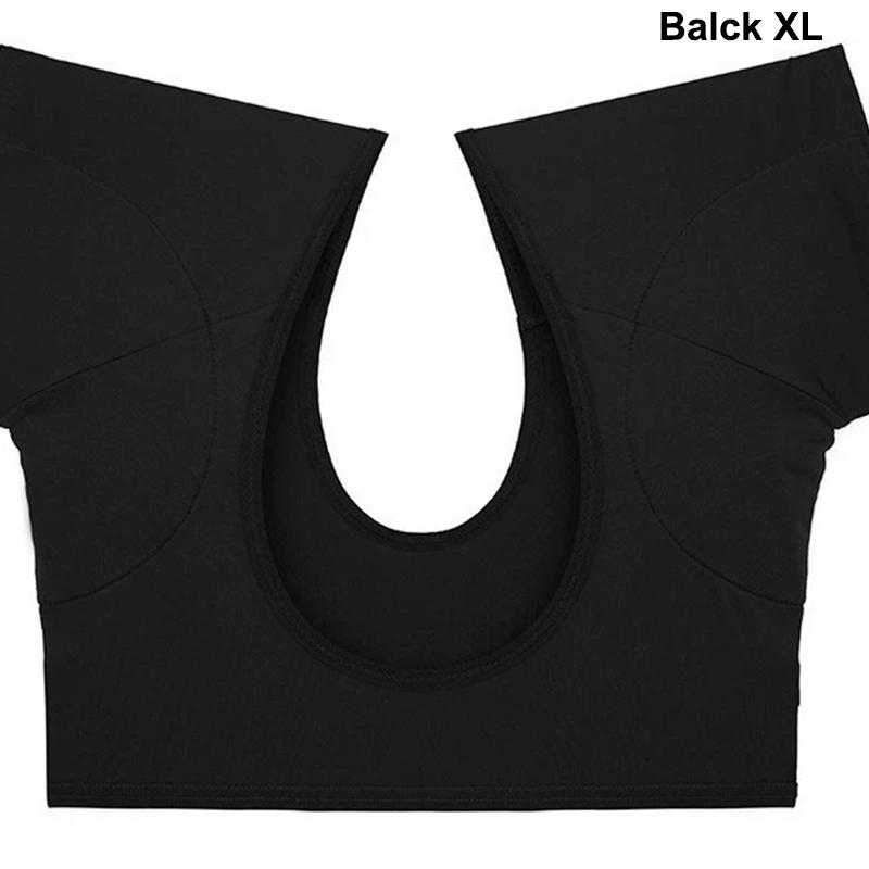 T-shirt Shape Sweat Pads Washable Armpit Sweat Pads Reusable Underarm Perfume Absorbent Guards Shield Deodorant For Women Girls