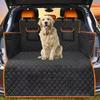 Portable Dog Carrier Pet Mat SUV Seat Cover, Wear-resistant Waterproof Durable Liner Protects Car Seat Easy To Install