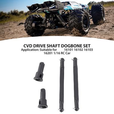 Set de Cardane CVD Spate Dogbone Construcție din Oțel Eficient pentru Mașină RC 1/16 SCY16101 16102 16103 16201 Cardan CVD RC 1/16