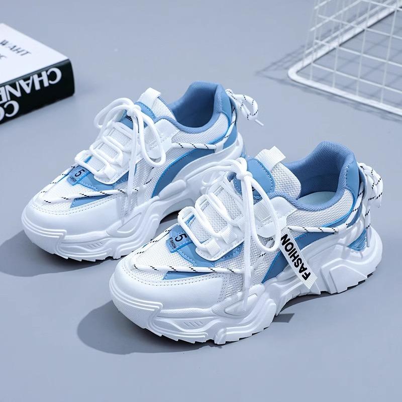 

Mesh dad shoes children s autumn 2025 popular versatile casual sports shoes women s lightweight running shoes 35 синий