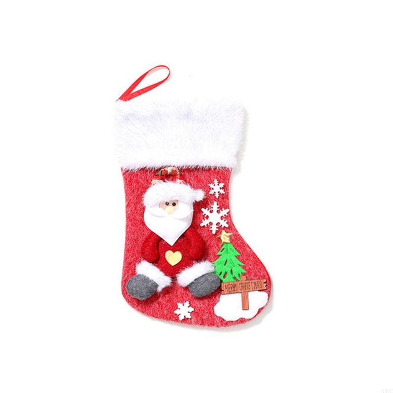 

Christmas Stockings Christmas Hanging Socks Christmas Decorations Christmas Socks Fireplaces Christmas Tree Ornament X3UC