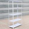 Light-Duty Angle Steel Shelves: Ideal for Home, Display, Shoe, Grocery, and Supermarket Storage
