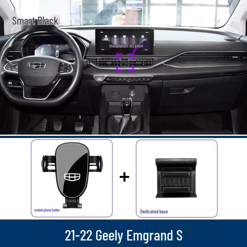 Geely Emgrand L & S Fourth Gen Car Phone Holder