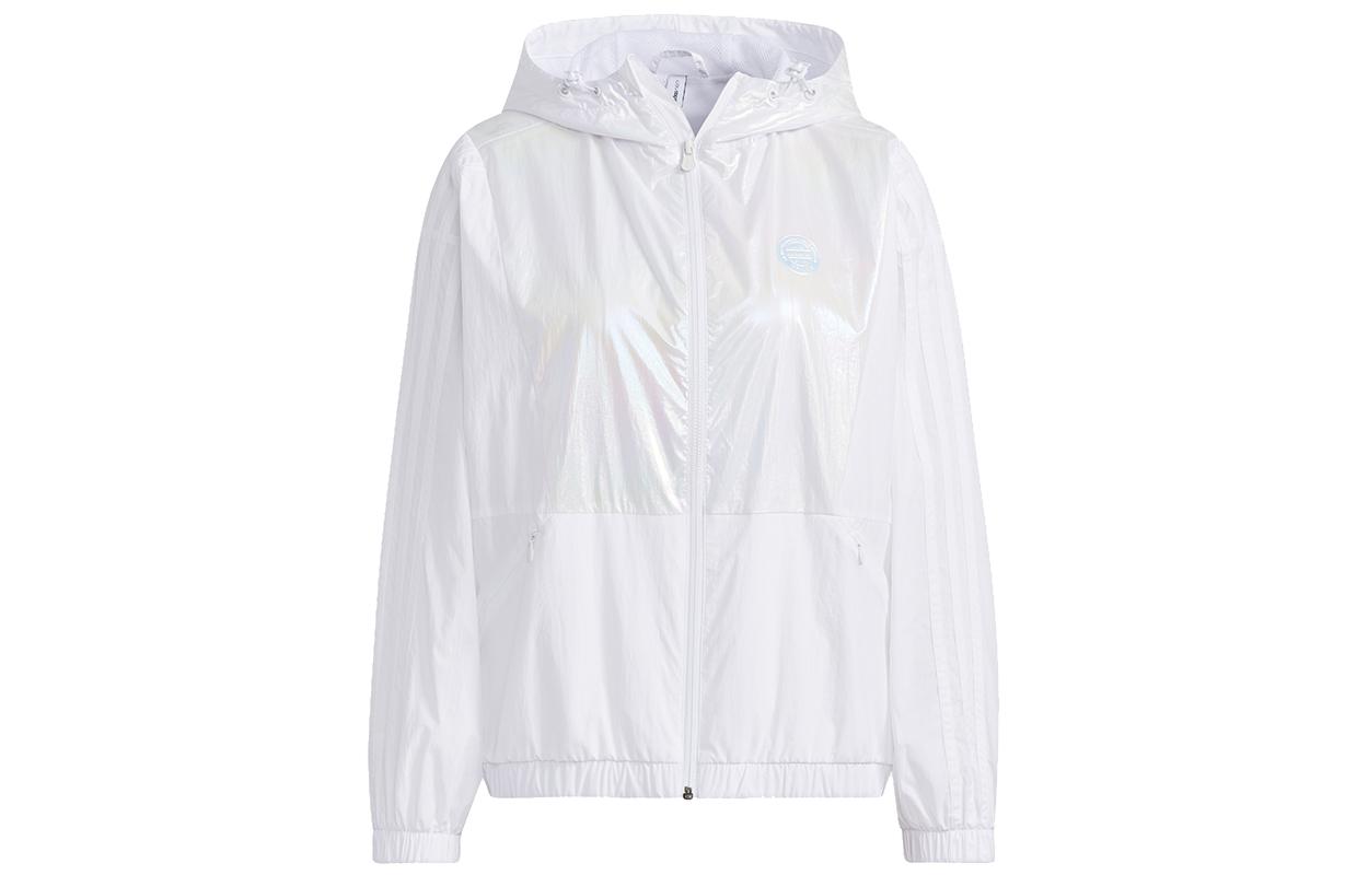 Adidas Neo Jackets Women s White Hooded Moderate Other GP5408 M