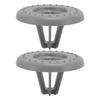 2pcs Water Bottle Drying Rack Multipurpose Fast Drying Hollow Design Lightweight Bottle Rack Dryer for Caliber 1.6 Inch and