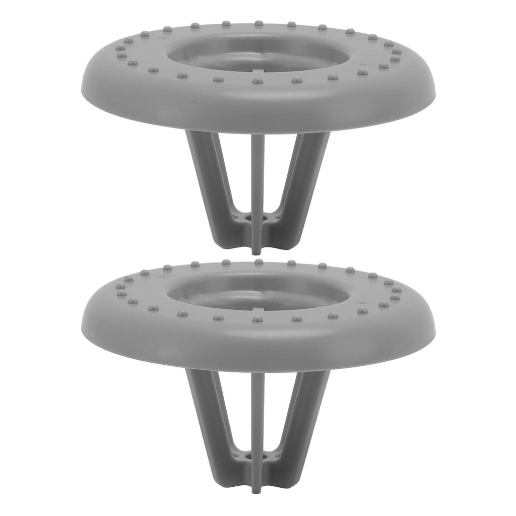 2pcs Water Bottle Drying Rack Multipurpose Fast Drying Hollow Design Lightweight Bottle Rack Dryer for Caliber 1.6 Inch and