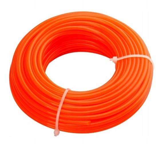 Trimmer Line for Brushcutter Heads, 15 m