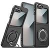 Durable Armor Bag Bracket Ring Frame Protective Cover Samsung Suitable for Galaxy Z Flip7 FE 5G Flip6 Flip7 Zflip 7 Flip6z