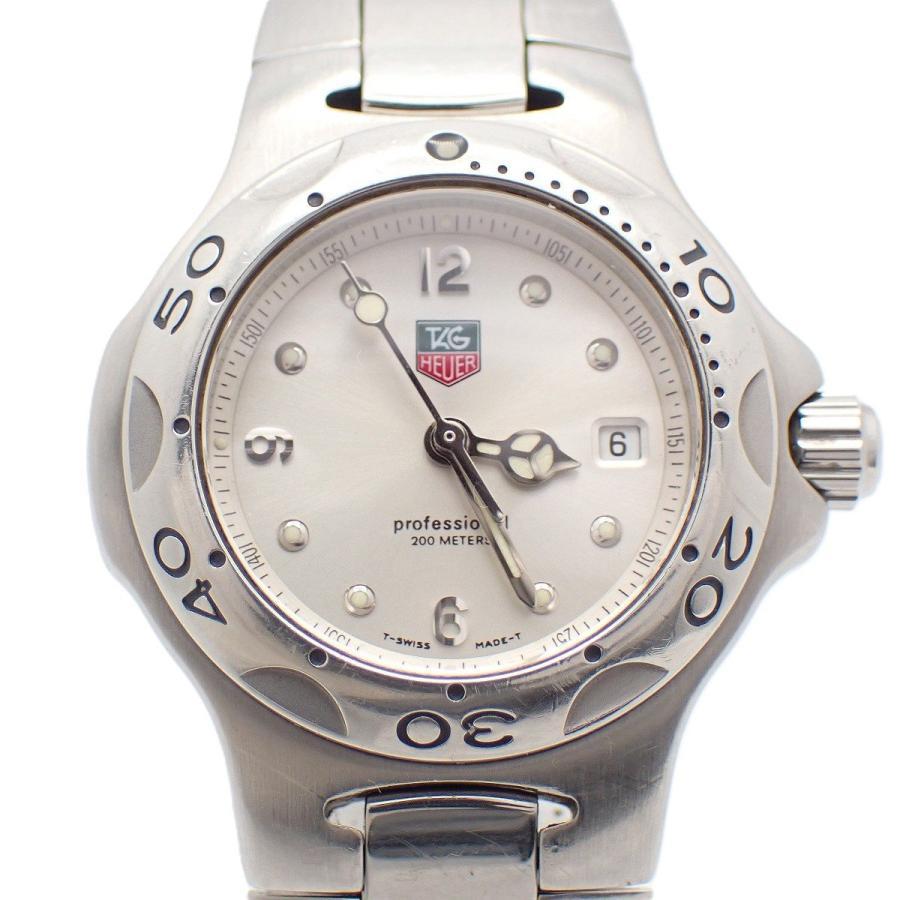 

Tag Heuer Kirium Quartz Ladies Watch Silver Dial Genuine SS Belt WL1314 [Ioki Pawn Shop]