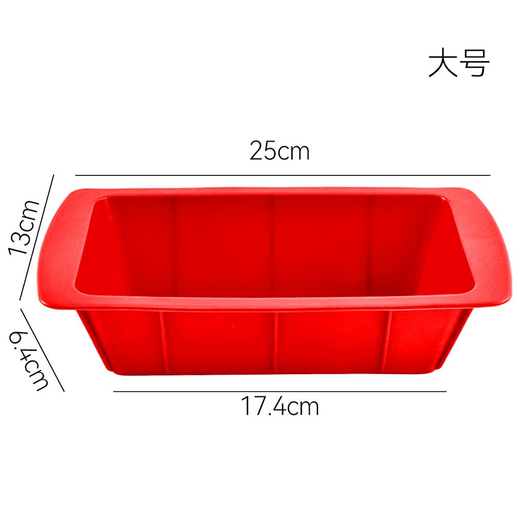 Loaf Pan Silicone Baking Bread Pan Non-Stick Bakeware Oven Accessories Baking Tools Kitchen Gadgets Kitchen Accessories