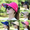 Women's Fashionable Sun Hat for Outdoor Summer Activities and Travel