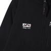 Jeep 2Way Retro Mountain 1941 Fleece Zip-Up (Jr5Tzu191Bk)