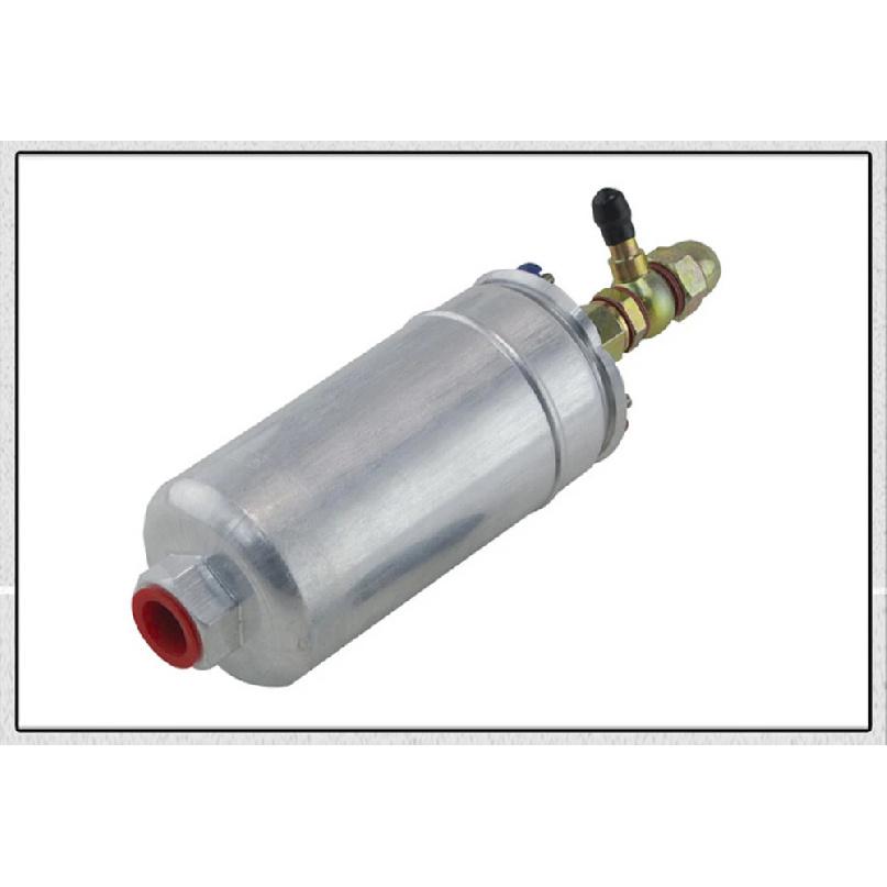 External Fuel Pump 0580 254 044  FUEL PUMP WITH BANJO FITTING KIT HOSE ADAPTOR UNION 8MM OUTLET TAIL PQY-FPB044R