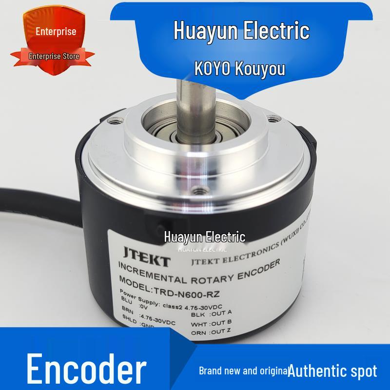 Genuine TRD-N600-RZ JTEKT Koyo Rotary Encoder TRD-N600-RZ
