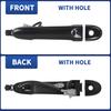 Left Right Exterior Front O/S Door Handle Keyless Entry For Nissan Juke 2010 2011 2012 2013 2014 2015 2016 2017 2018
