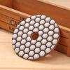5Pcs 3 Inch 12mm Diamond Polishing Pad Dry Use Sharp Flexible Sanding Disc Resin Bond For Granite Marble Stone Grinding Abrasiv