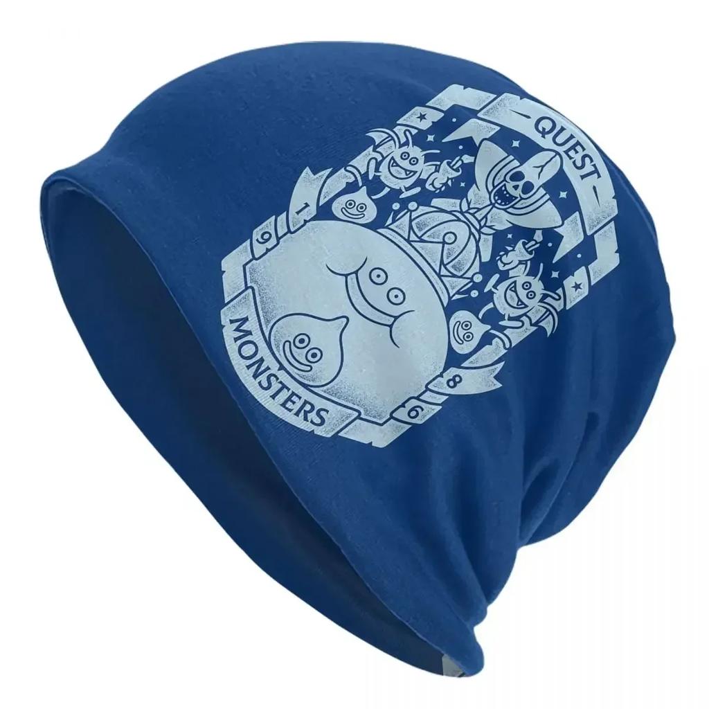 Dragon Quest Unisex Adult Beanies Caps Knitted Bonnet Hat Warm Hip Hop Autumn Winter Outdoor Skullies Hats