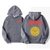 Rawayana Tour Sweatshirts Herren Damen Mode Hoodies Hohe Qualität Oversized Hoodie Pullover
