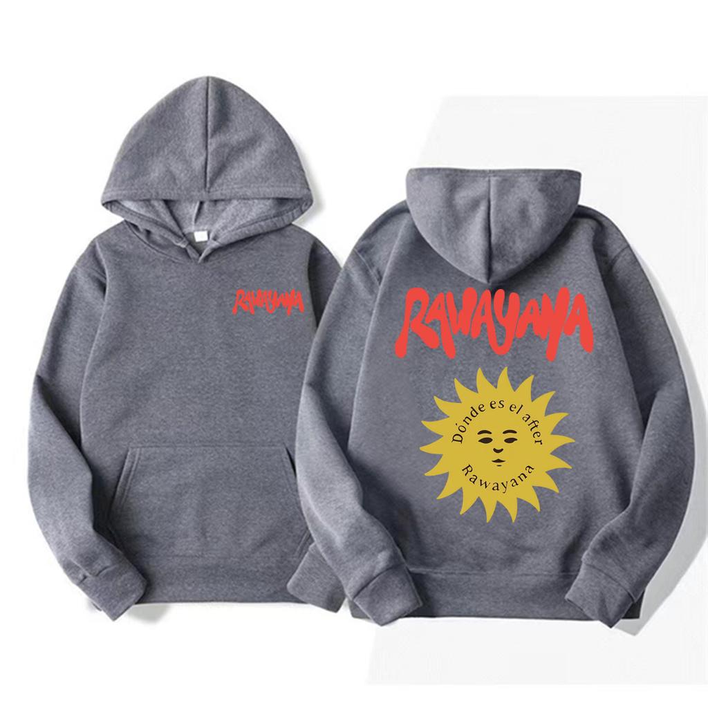 Rawayana Tour Sweatshirts Herren Damen Mode Hoodies Hohe Qualität Oversized Hoodie Pullover