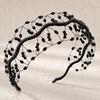 Handmade Sparkling Rhinestone Tiara Elegant Headbands Bride Hair Bands  Women
