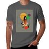 Bjork Collage Tshirt Simple Line Art Print Tee