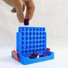 4-In-A-Row Board Game with 3D Printed Spiral Chess Connecting Four Strategy Game Parent-child Interactive