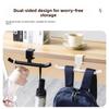 Durable Desk Bag Hook Hanging Desk Side Hook Universal Schoolbag Hook  Office Desktop