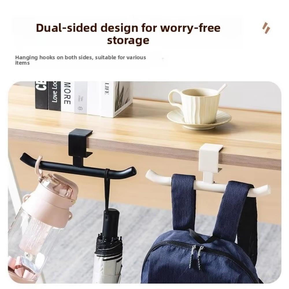 Durable Desk Bag Hook Hanging Desk Side Hook Universal Schoolbag Hook  Office Desktop