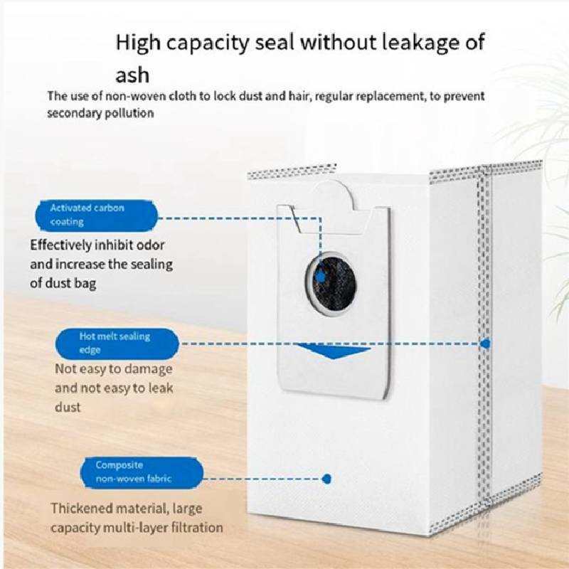 For Ecovacs Deebot X5 Pro X5 Omni Dust Bags For Home Cleaning