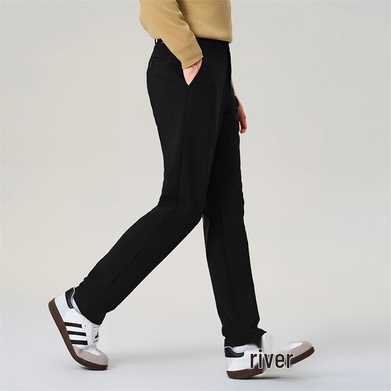 Goldlion GY Men's Autumn/Winter Loose Straight Casual Pants