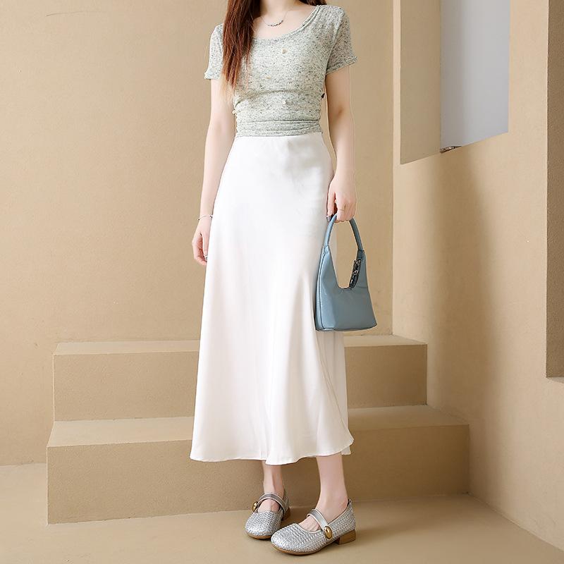 2025 summer new woven Mary Jane shoes soft sole with skirt wear single shoes popular French fairy style small leather shoes