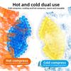 Macaron Lip-shaped Cool Ice Pack Mouth-shaped Gel Beads Ice Hot Compress Dual-purpose Reusable