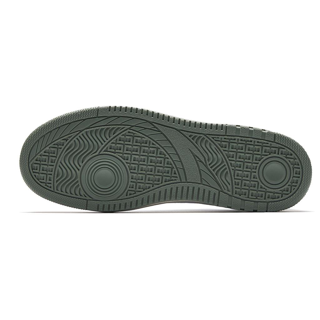 Anta Original 2 Wear Resistant And Lightweight Low Top Skateboard Shoes Women's White Green 922548068-1