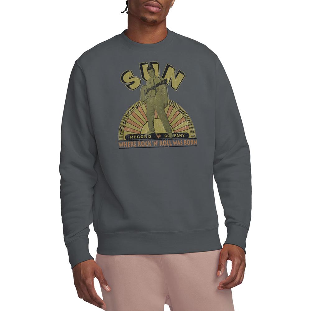 Sun Records Unisex Adult Original Son Sweatshirt