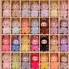 Trendy 4.0 Mini Labubu Plush Doll Keychain Blind Box Toy