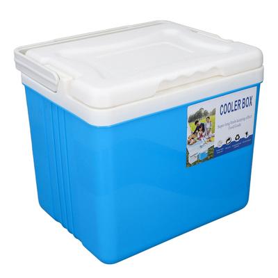 Caja Refrigeradora Portátil de 6L Gran Capacidad Multifuncional Mantiene la Frescura de los Alimentos y las Bebidas Frías Estuche Refrigerador Duro Aislado