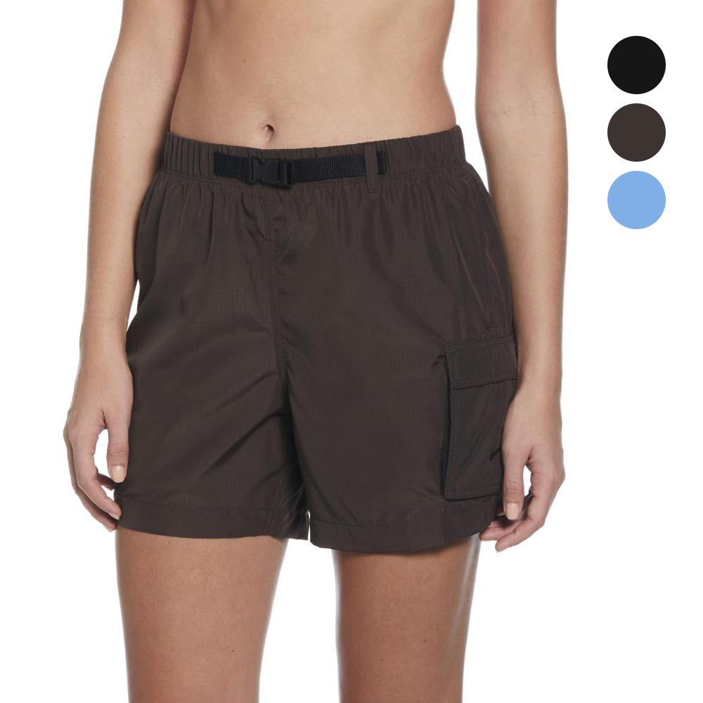 NIKE SWIM Women'S Rash Guard Voyage Cover-Up Shorts Nessf322 Choose 1 Of 3