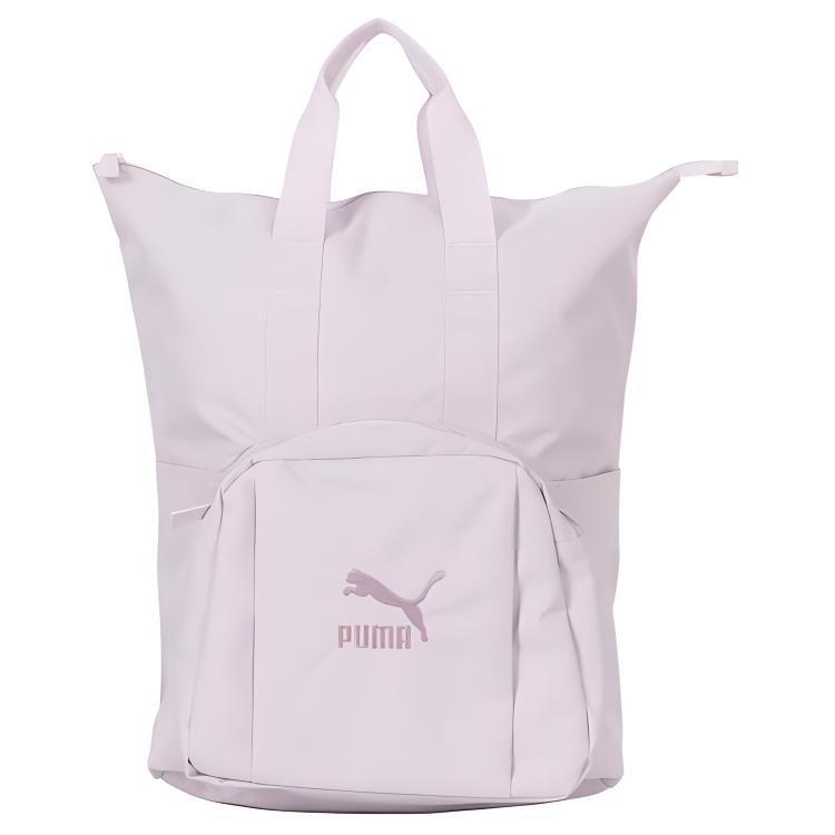 New PUMA Fabric Backpack Regular Unisex Pink 090574-03