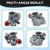 Adapt Carburetor Kit Engine Intake Manifold Air Filter For VM22 212Cc GX200 6.5Hp Engine 196Cc CT200U KT196 Motorcycle Mini Moto